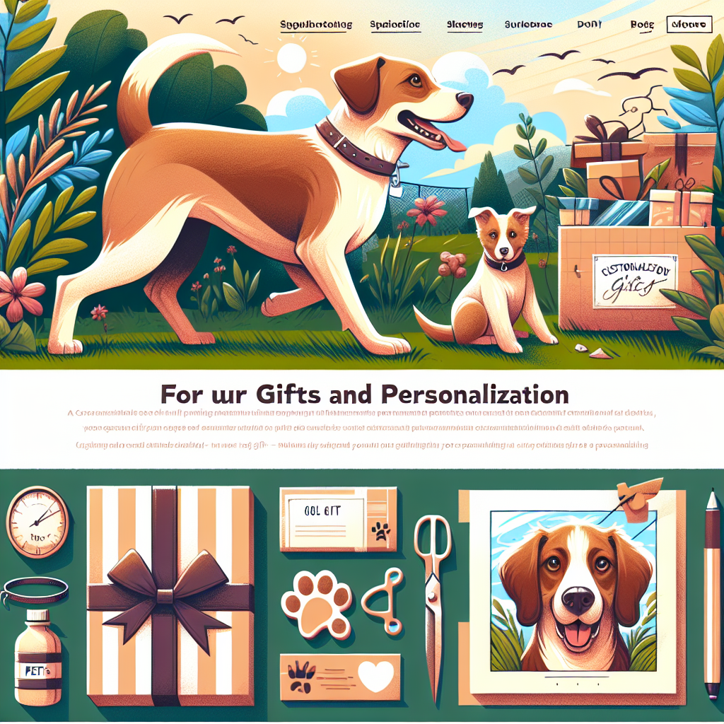 Unique Custom Pet Portraits for Dog Lovers