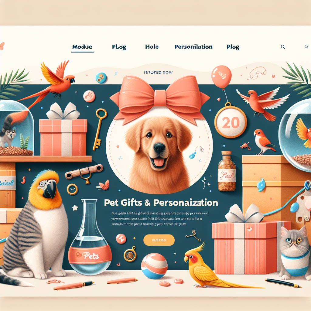 Holiday Gift Guide: AI Custom Gifts for Pets
