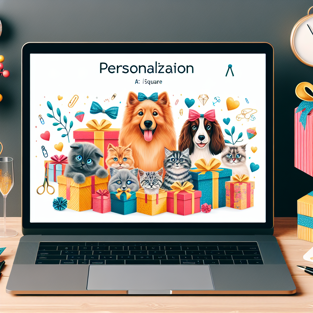 Birthday Gift Ideas: Personalized AI Pet Gifts