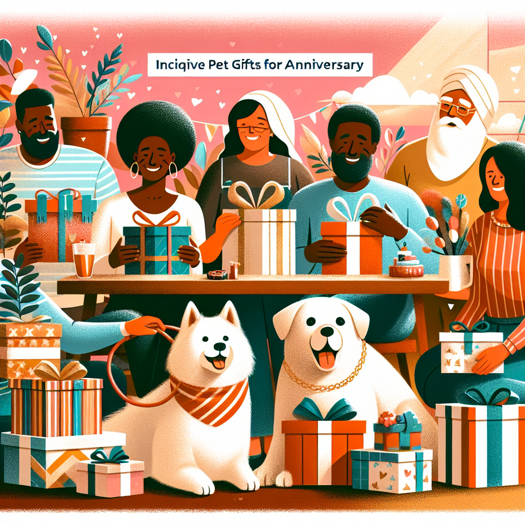 Unique Pet Gifts for Anniversaries